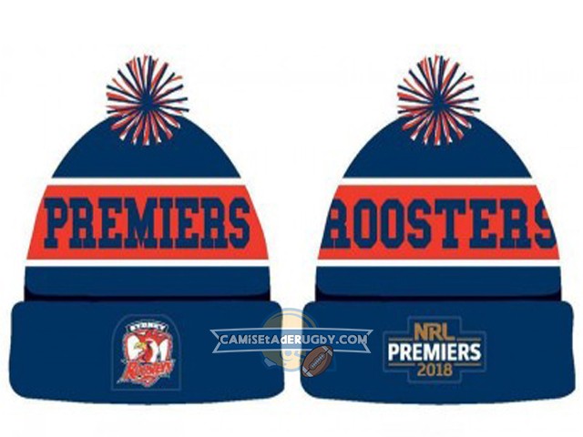 NRL Gorros Sydney Roosters 2018 Azul